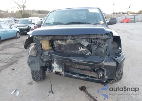 2009 Nissan Titan Se из США, поврежденный, VIN 1N6BA07C59N304332